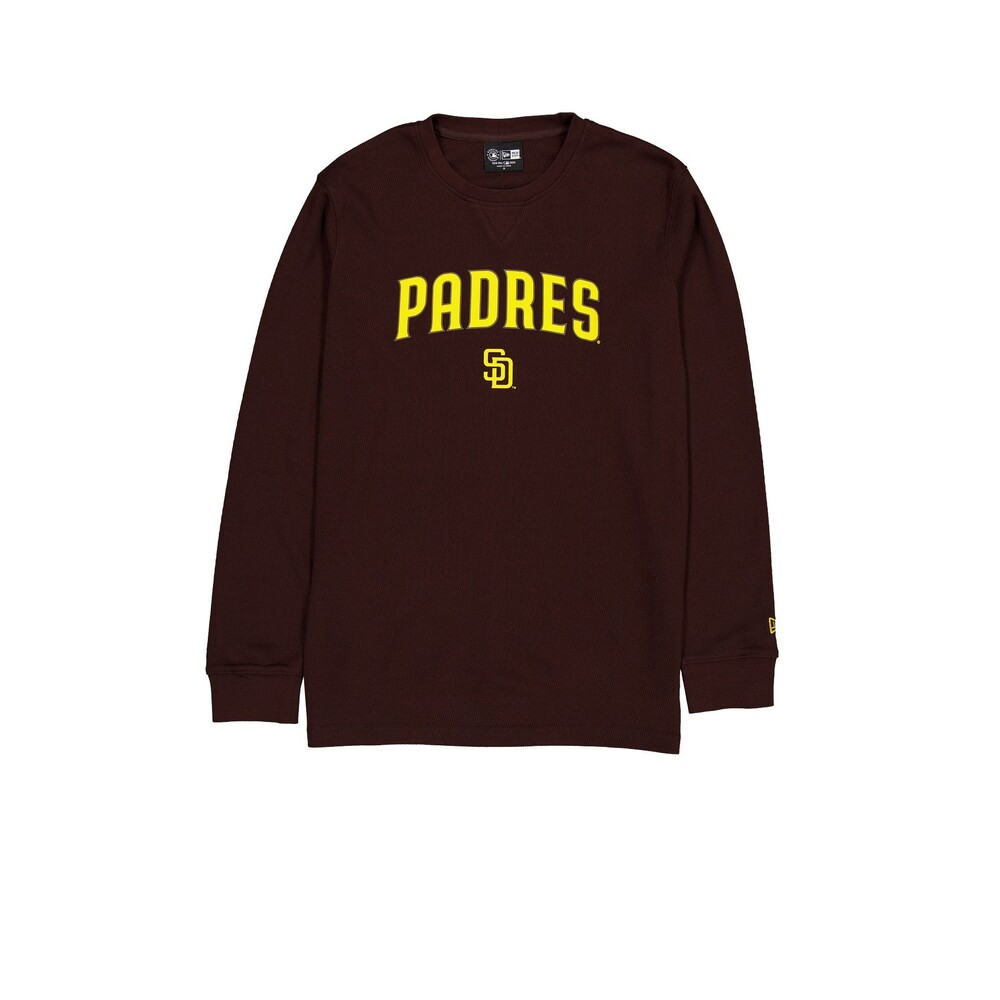 New Era San Diego Padres Sport Night Long Sleeve T-Shirt - Size 3XL